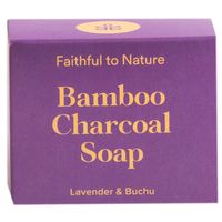 Faithful to Nature Bamboo Charcoal Soap Lavender & Buchu